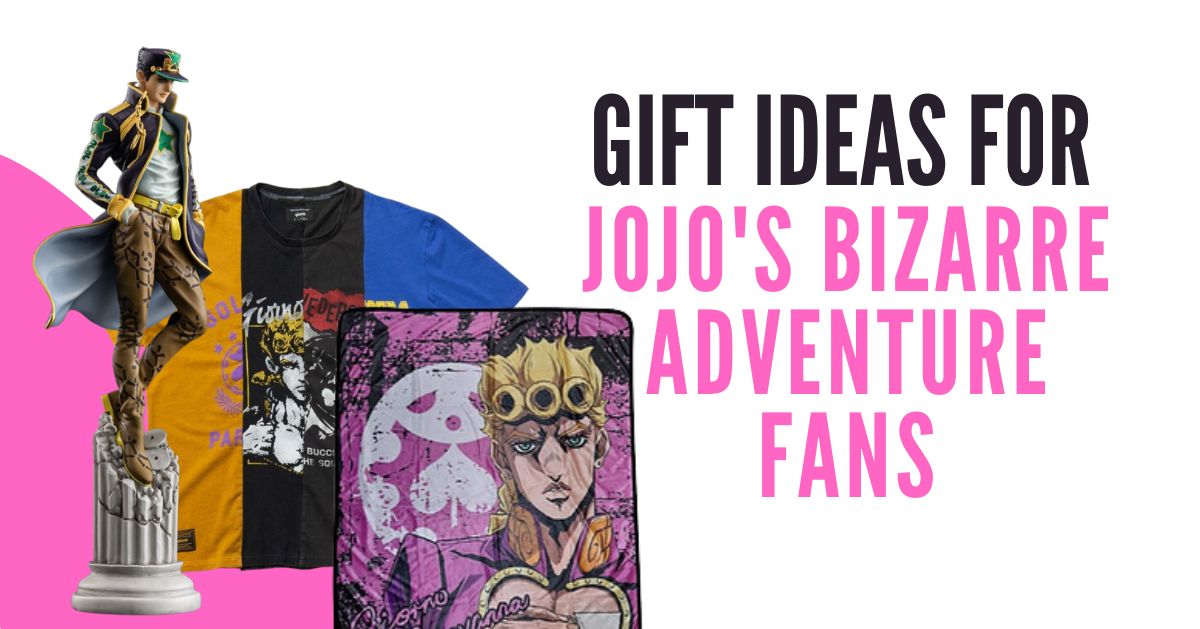 13 Gift ideas for Jojo's Bizarre Adventure Fans - Yoshiko Arts