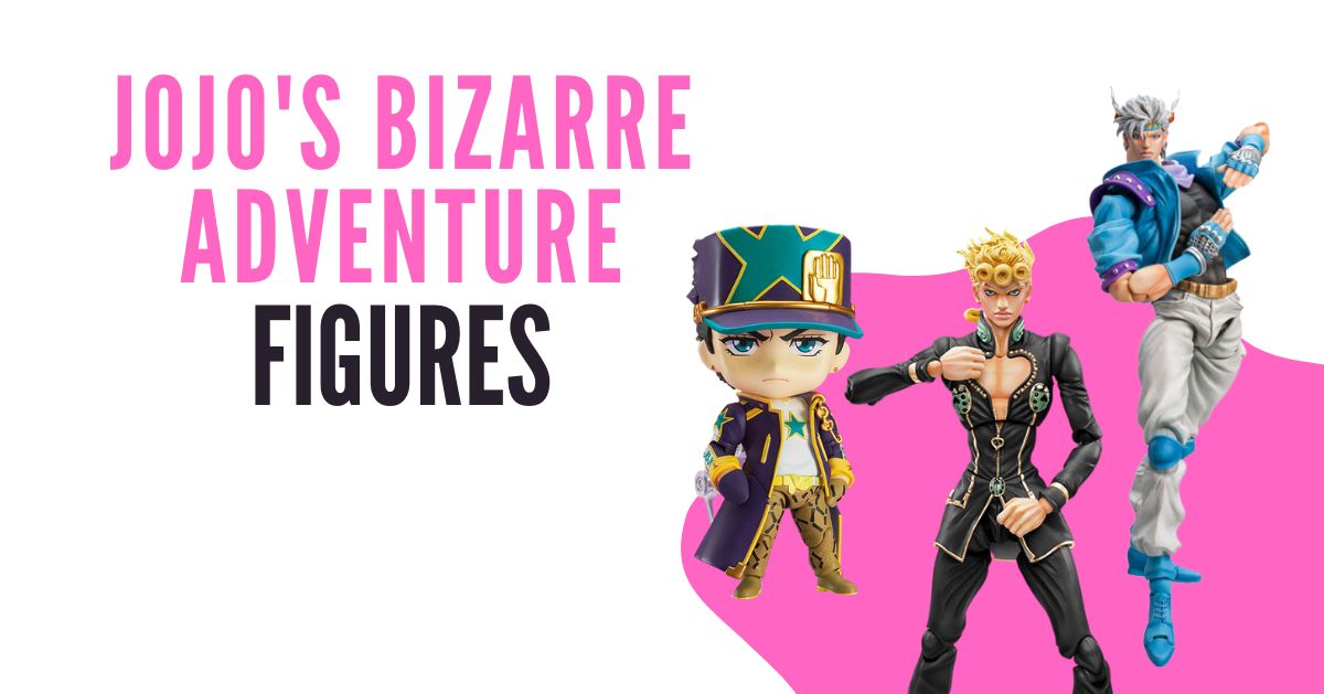 9 Awesome New Jojo’s Bizarre Adventure Figures