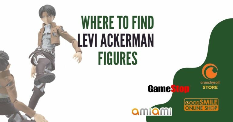 levi ackerman figures